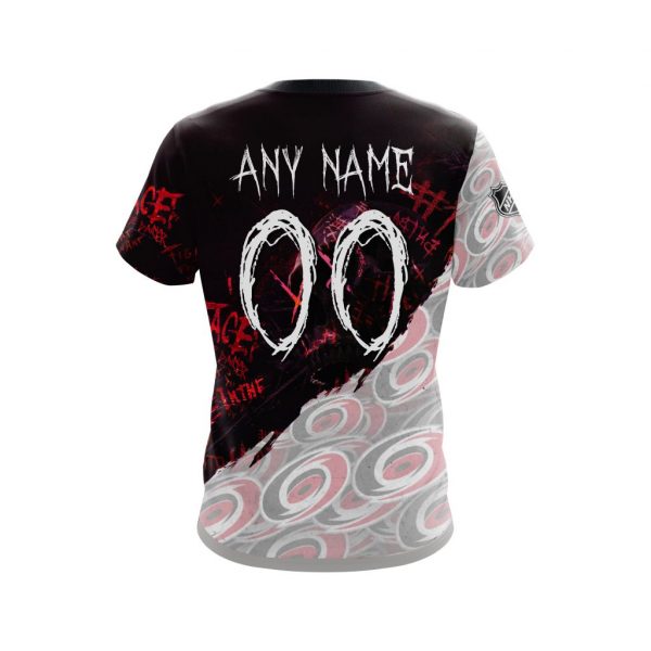 Carolina Hurricanes Personalized NHL Skull Style 3d shirt hoodie 1 2 3 4 5 6
