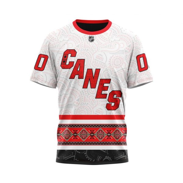 Carolina Hurricanes Specialized Native Concepts 3d shirt hoodie 1 2 3 4 5