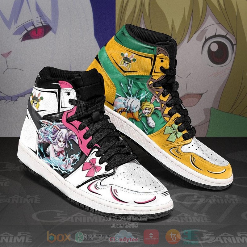 Carrot Sulong Anime One Piece Air Jordan high top Sneaker Shoes 2 Carrot Sulong Anime One Piece Air Jordan high top shoes 1