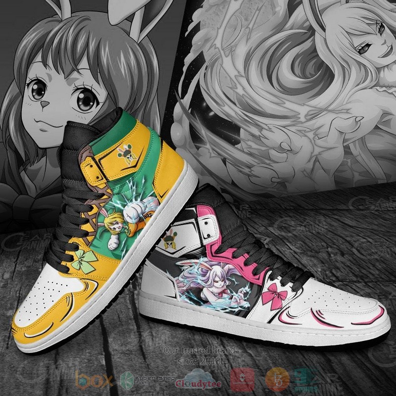 Carrot Sulong Anime One Piece Air Jordan high top Sneaker Shoes 3 Carrot Sulong Anime One Piece Air Jordan high top shoes 1 2