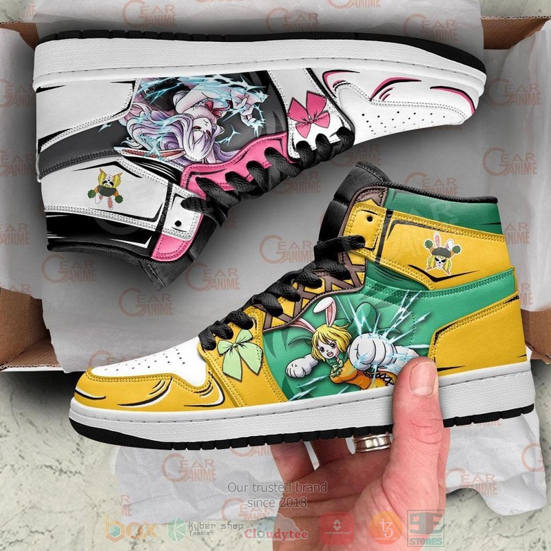 Carrot Sulong Anime One Piece Air Jordan high top Sneaker Shoes 4 Carrot Sulong Anime One Piece Air Jordan high top shoes 1 2 3