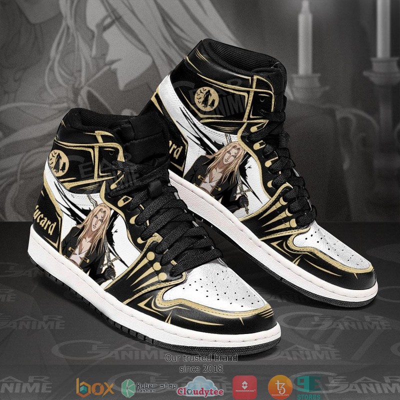 Castlevania Alucard Anime Air Jordan High top shoes 1