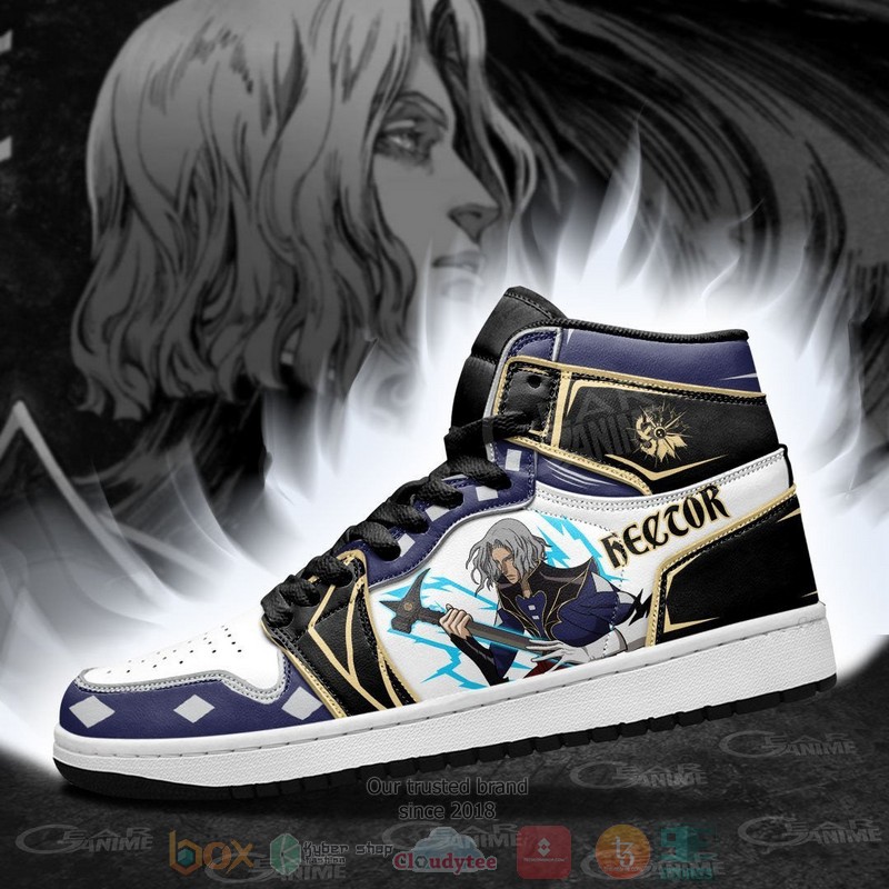Castlevania Hector Anime Air Jordan high top shoes 1 2 3