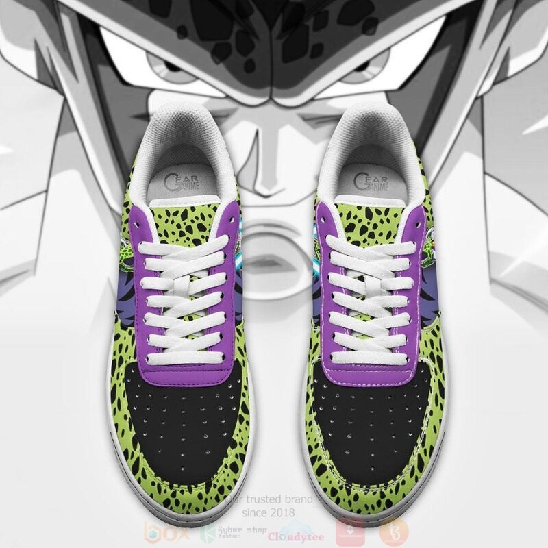 Cell Air Anime Dragon Ball Nike Air Force Shoes 1 2 3