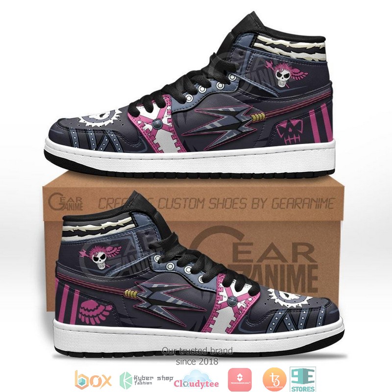 Charlotte Katakuri Anime One Piece Air Jordan High top shoes