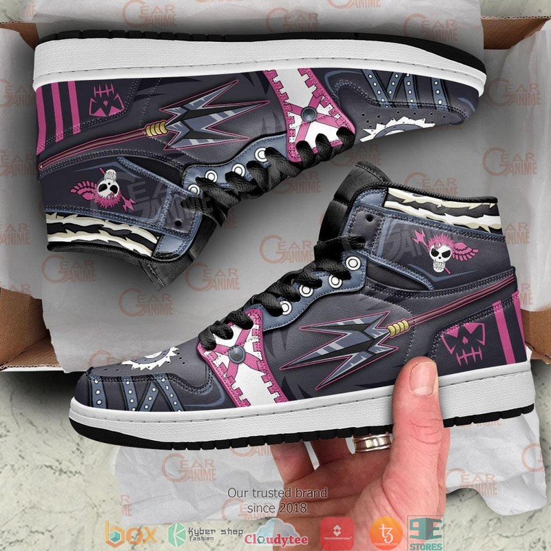 Charlotte Katakuri Anime One Piece Air Jordan High top shoes 1