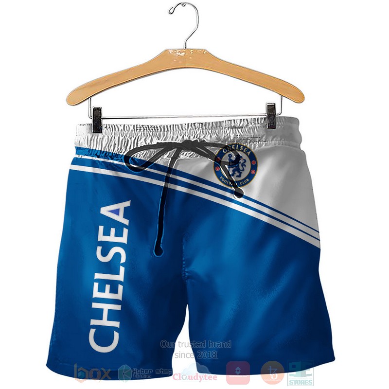 Chelsea Football Club white blue shirt, hoodie 12 Chelsea Football Club white blue 3D shirt hoodie 1 2 3 4 5 6 7 8 9 10 11