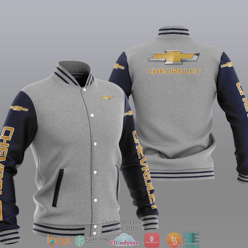 Chevrolet Baseball Jacket 2 Chevrolet Baseball Jacket 1