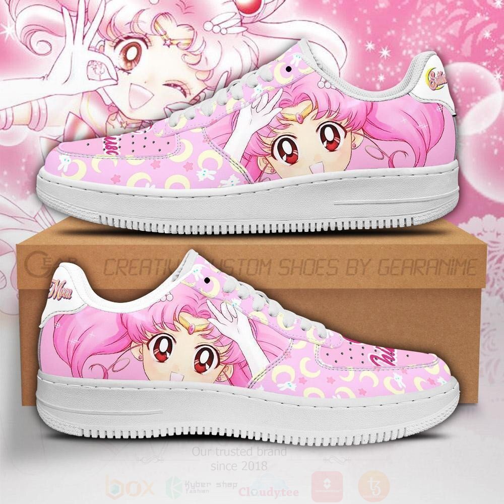 Chibiusa Custom Anime Sailor Moon NAF Shoes