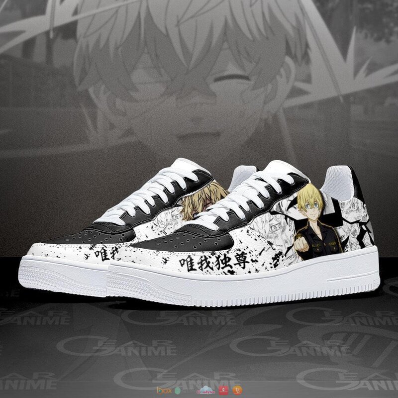 Chifuyu Matsuno Anime Tokyo Revengers Nike Air Force Shoes 1