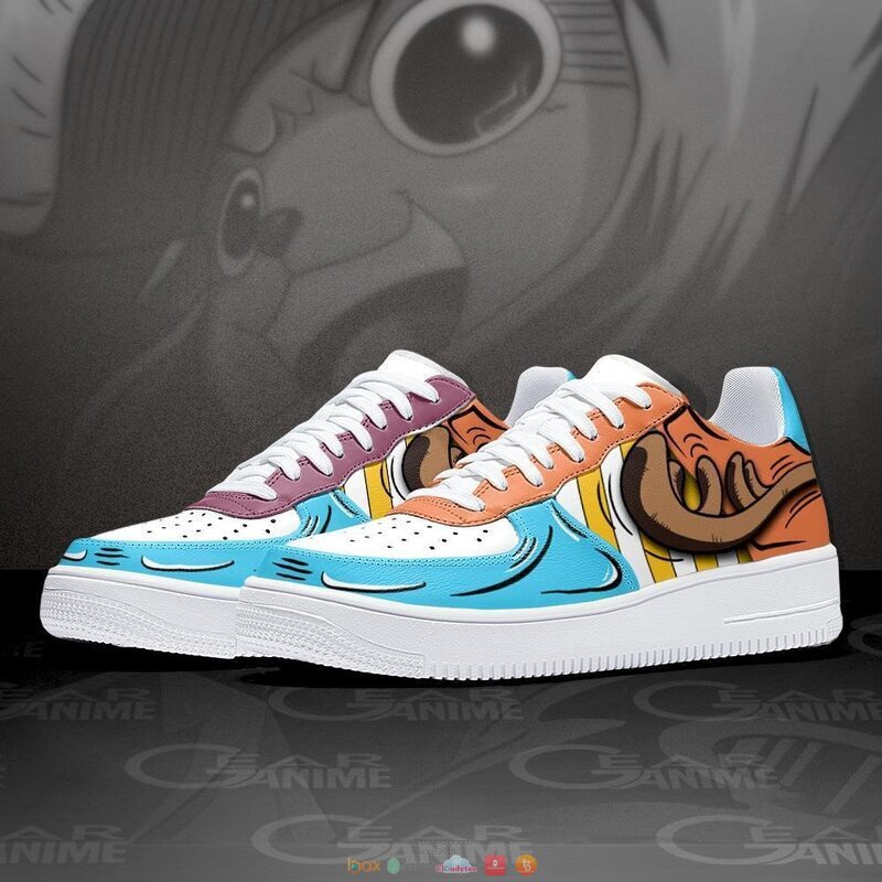 Chopper Horn One Piece Anime Nike Air Force Shoes 1