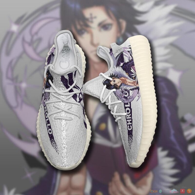 Chrollo Lucilfer Hunter X Hunter Anime yeezy sneaker 1