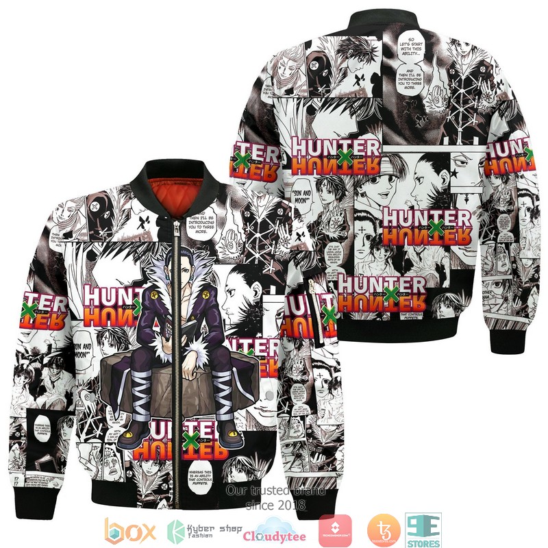 Chrollo Lucilfer Hunter X Hunter HxH Anime 3d shirt hoodie 1 2 3 4