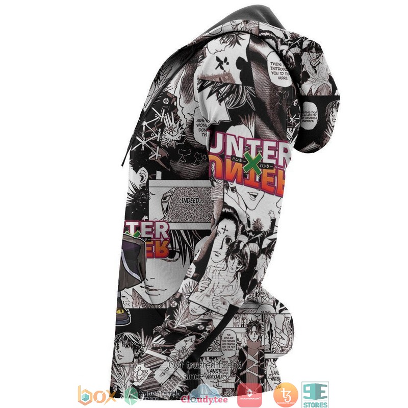 Chrollo Lucilfer Hunter X Hunter HxH Anime 3d shirt hoodie 1 2 3 4 5
