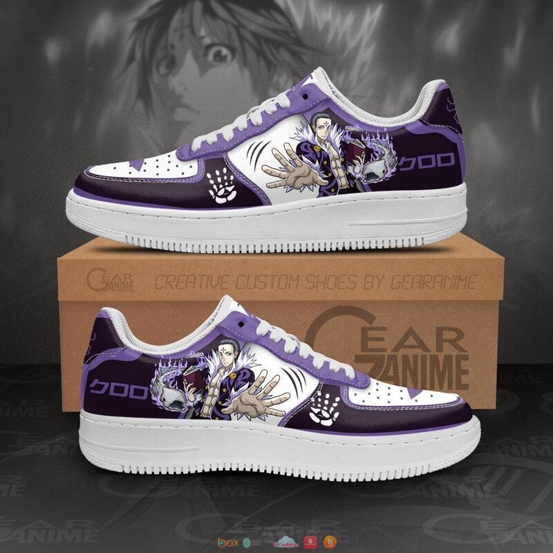 Chrollo Lucilfer Hunter x Hunter Anime Nike Air Force Shoes