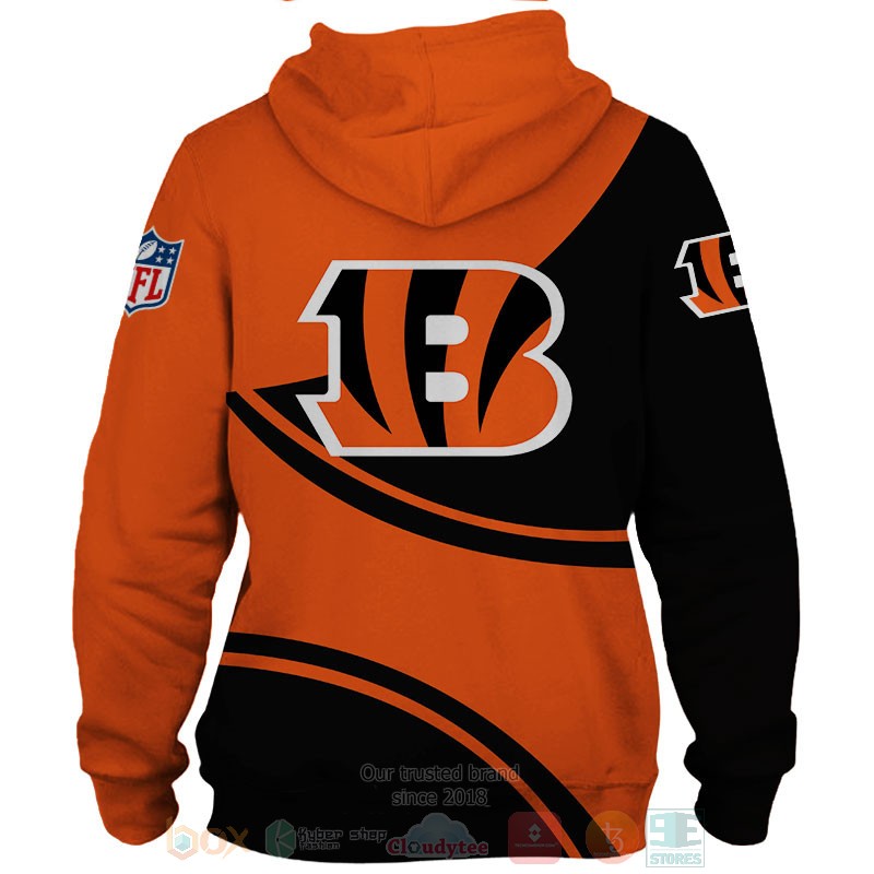 Cincinnati Bengals NFL Champions Super Bowl 2022 shirt, hoodie 2 Cincinnati Bengals NLF Champions Super Bowl 2022 3D shirt hoodie 1