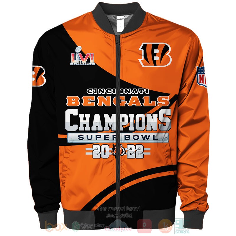 Cincinnati Bengals NFL Champions Super Bowl 2022 shirt, hoodie 6 Cincinnati Bengals NLF Champions Super Bowl 2022 3D shirt hoodie 1 2 3 4 5