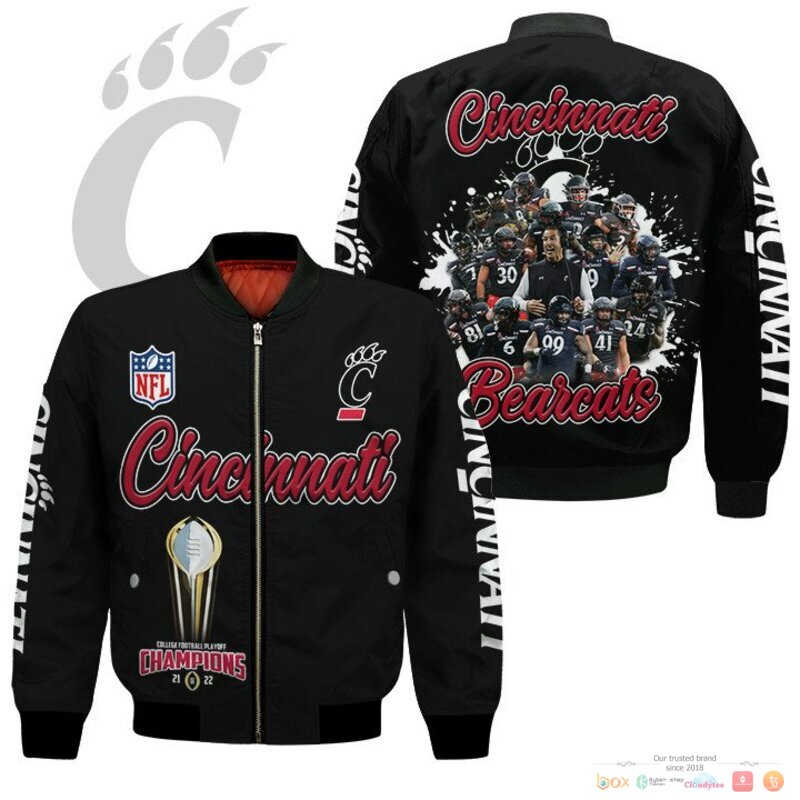 Cincinnati Bengals players Champions Bomber Jacket