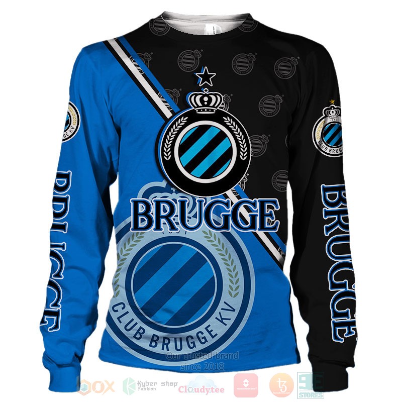Club Brugge KV shirt, hoodie 4 Club Brugge KV 3D shirt hoodie 1 2 3