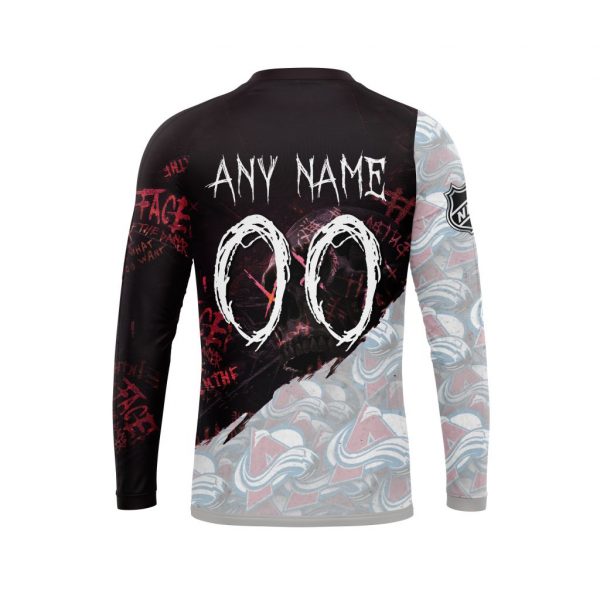Colorado Avalanche Personalized NHL Skull Style 3d shirt, hoodie 5 Colorado Avalanche Personalized NHL Skull Style 3d shirt hoodie 1 2 3 4