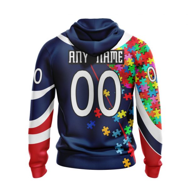 Columbus Blue Jackets Autism Awareness Personalized NHL 3d shirt, hoodie 3 Columbus Blue Jackets Autism Awareness Personalized NHL 3d shirt hoodie 1 2