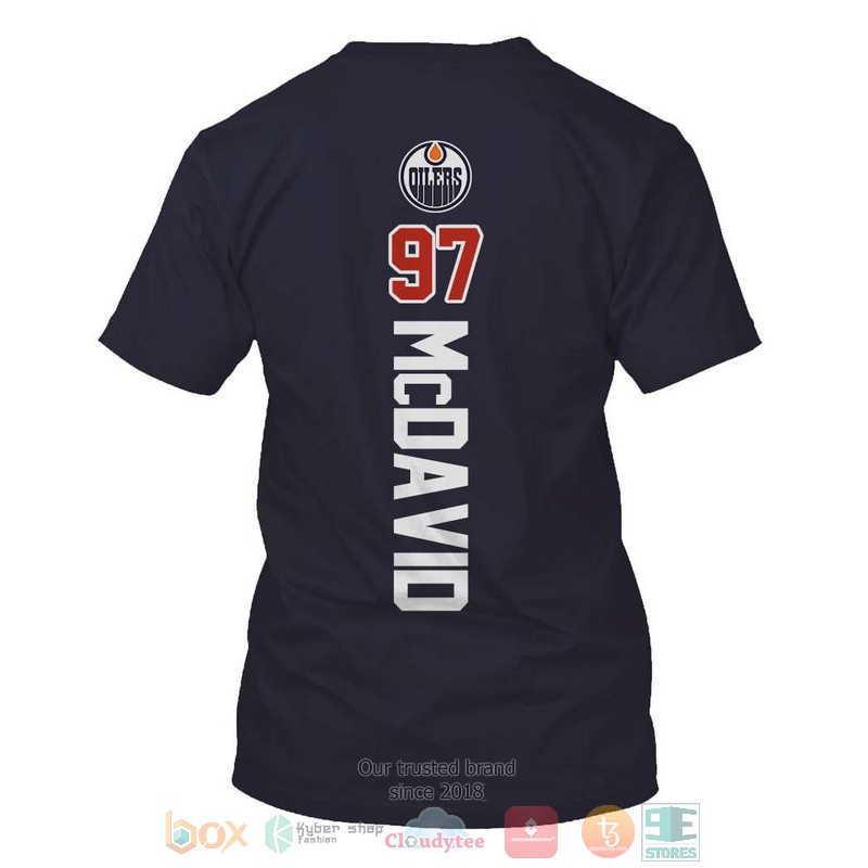 Connor McDavid 97 Edmonton Oilers NHL 3D shirt hoodie 1 2 3 4 5 6
