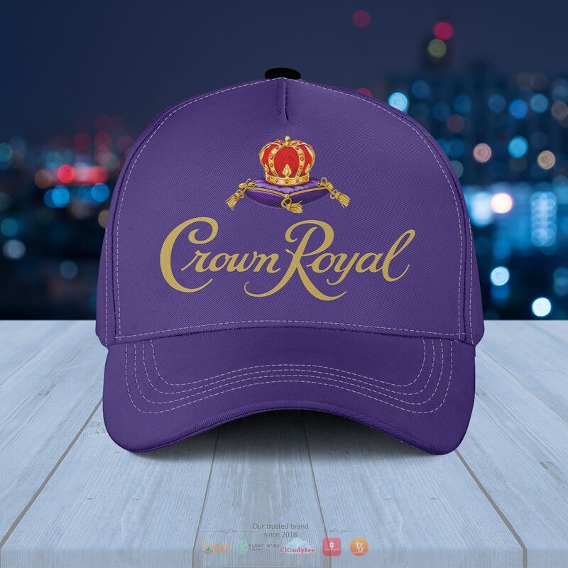 Crown Royal Baseball Cap 2 Crown Royal Baseball Cap