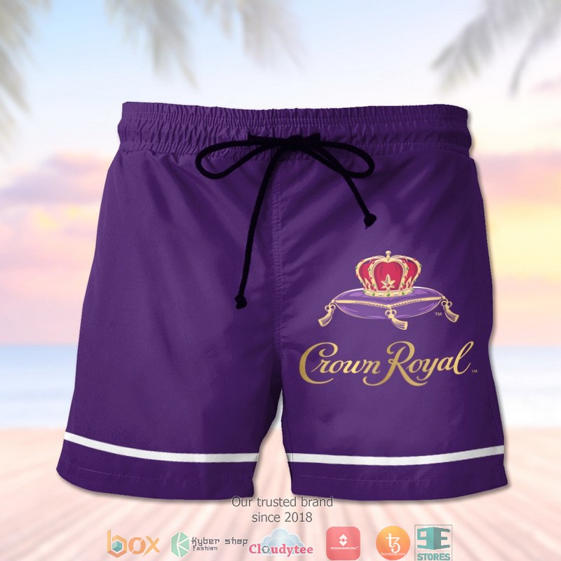Crown Royal Beach Shorts