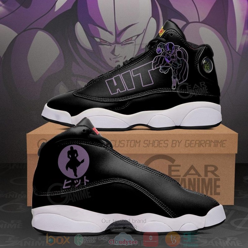 DBS Hit Anime Dragon Ball Air Jordan 13 Sneaker Shoes 8 DBS Hit Anime Dragon Ball Air Jordan 13 Shoes