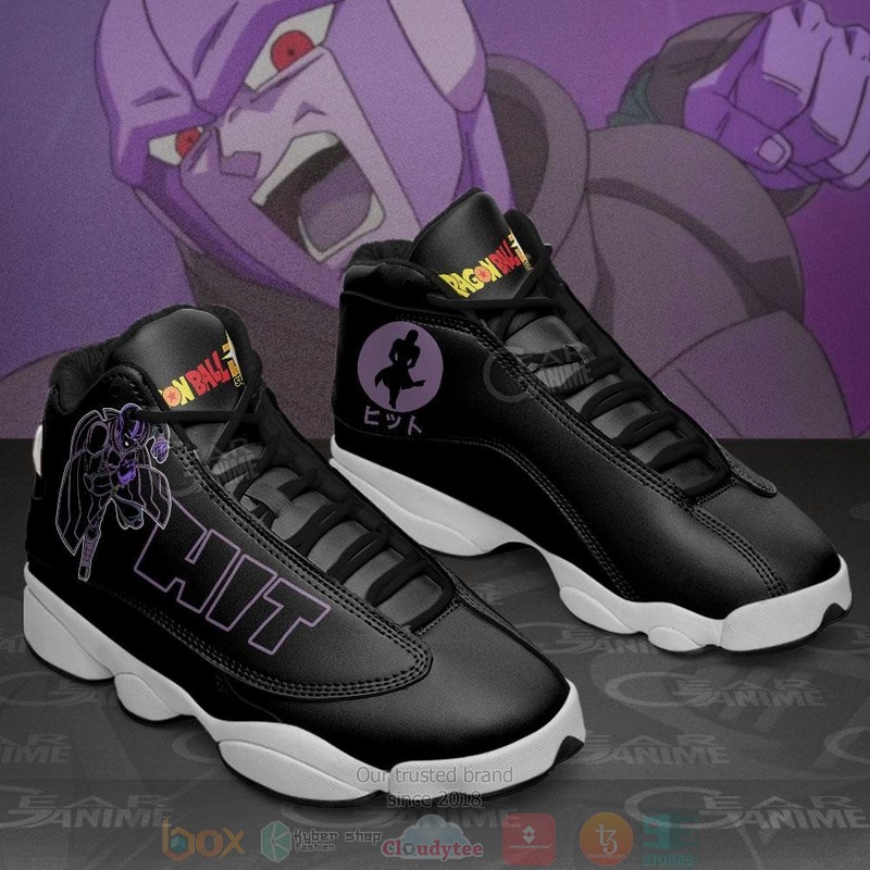 DBS Hit Anime Dragon Ball Air Jordan 13 Sneaker Shoes 2 DBS Hit Anime Dragon Ball Air Jordan 13 Shoes 1