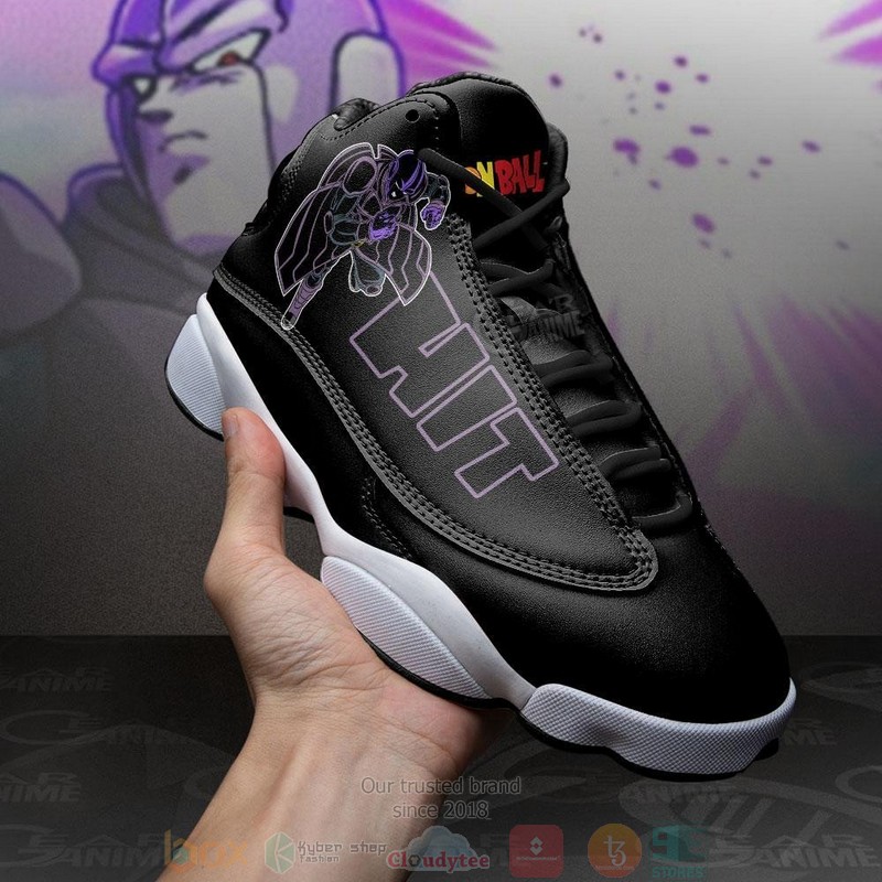 DBS Hit Anime Dragon Ball Air Jordan 13 Sneaker Shoes 3 DBS Hit Anime Dragon Ball Air Jordan 13 Shoes 1 2