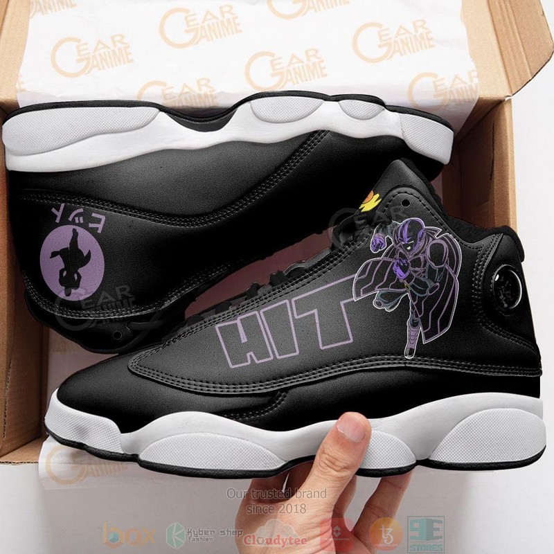 DBS Hit Anime Dragon Ball Air Jordan 13 Sneaker Shoes 4 DBS Hit Anime Dragon Ball Air Jordan 13 Shoes 1 2 3