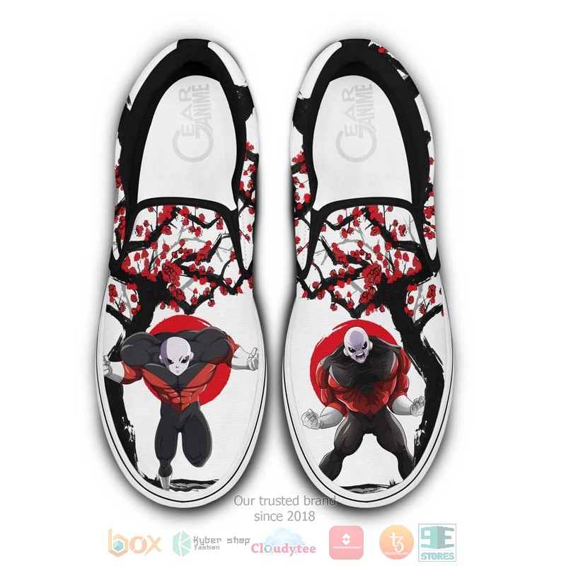 DBS Jiren Japan Style Dragon Ball Anime Slip On Shoes