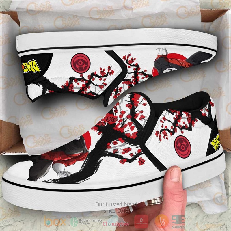 DBS Jiren Japan Style Dragon Ball Anime Slip On Shoes 1