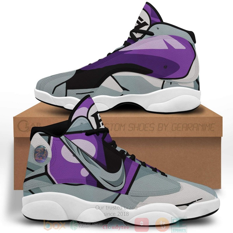 DBZ Frieza Anime Dragon Ball Air Jordan 13 Shoes