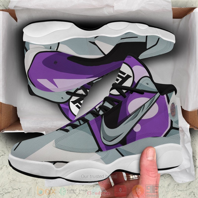 DBZ Frieza Anime Dragon Ball Air Jordan 13 Sneaker Shoes 2 DBZ Frieza Anime Dragon Ball Air Jordan 13 Shoes 1