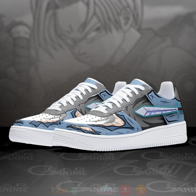 DBZ Trunks Sword Air Anime Dragon Ball Nike Air Force Shoes 1