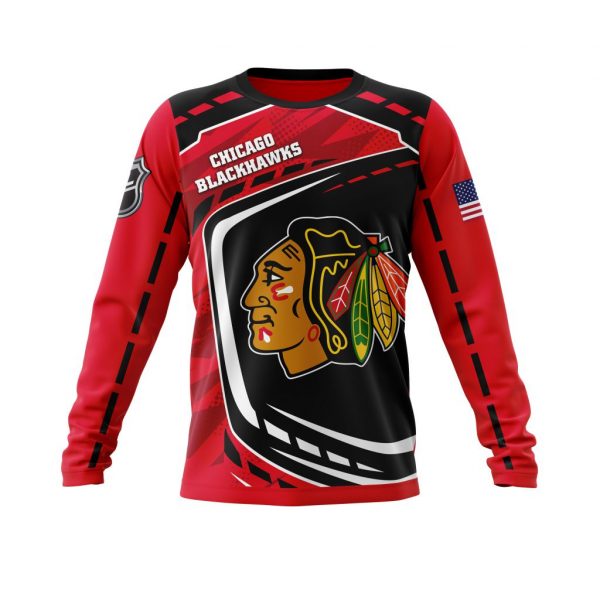 BEST Chicago BlackHawks NHL black red jersey shirt, hoodie 6 DIY NHLCHICAGO210916 long sleeve front 600x600 1