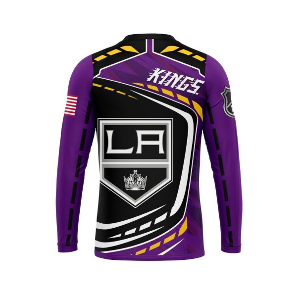 BEST Los Angeles Kings NHL black purple jersey shirt, hoodie 7 DIY NHLKINGS210916 long sleeve back 600x600 1