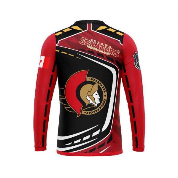 BEST Ottawa Senators black red NHL jersey shirt, hoodie 7 DIY NHLOTTAWA210916 long sleeve back 600x600 1