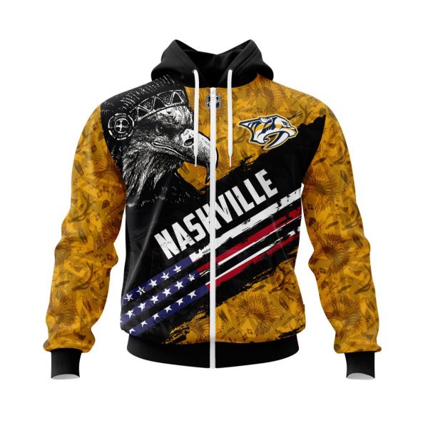 HOT Personalized Nashville Predators NHL Eagle jersey shirt, hoodie 2 DIY SUVNHLNASHVILLE210918 hoodie zip front 600x600 1