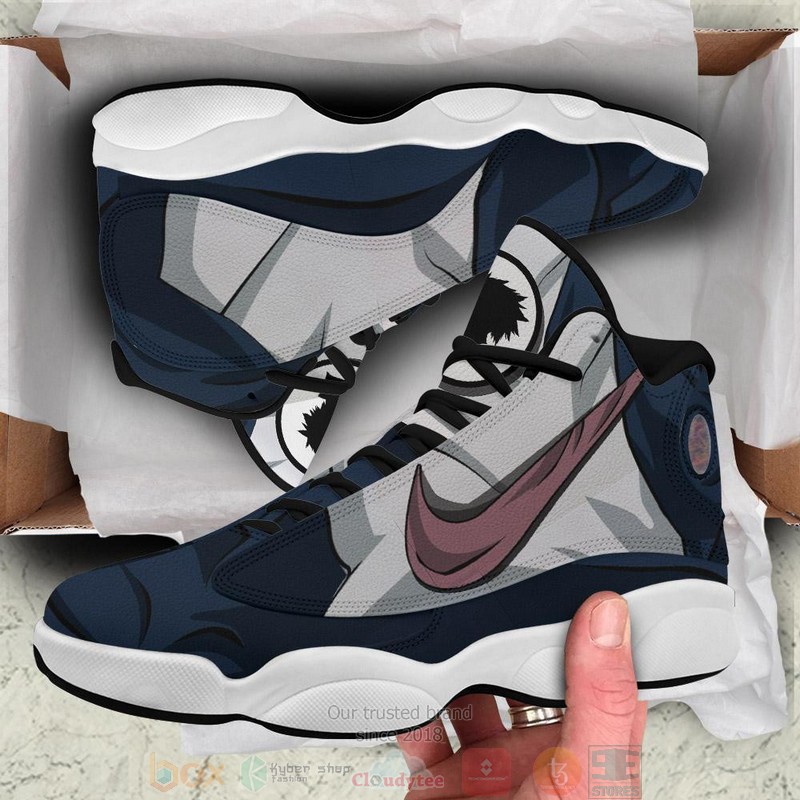 Dabi Anime My Hero Academia Air Jordan 13 Sneaker Shoes 3 Dabi Anime My Hero Academia Air Jordan 13 Shoes 1 2