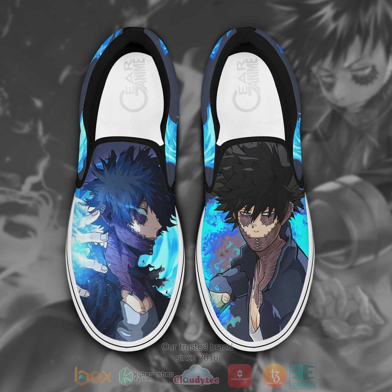 Dabi My Hero Academia Anime Slip On Shoes