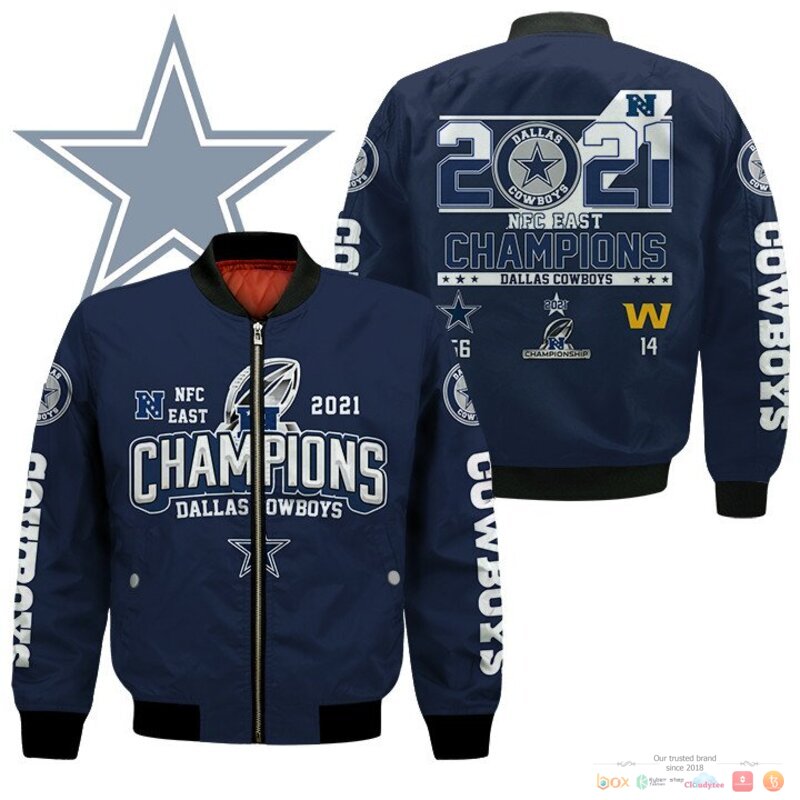 Dallas Cowboys NFC East Champions Bomber Jacket