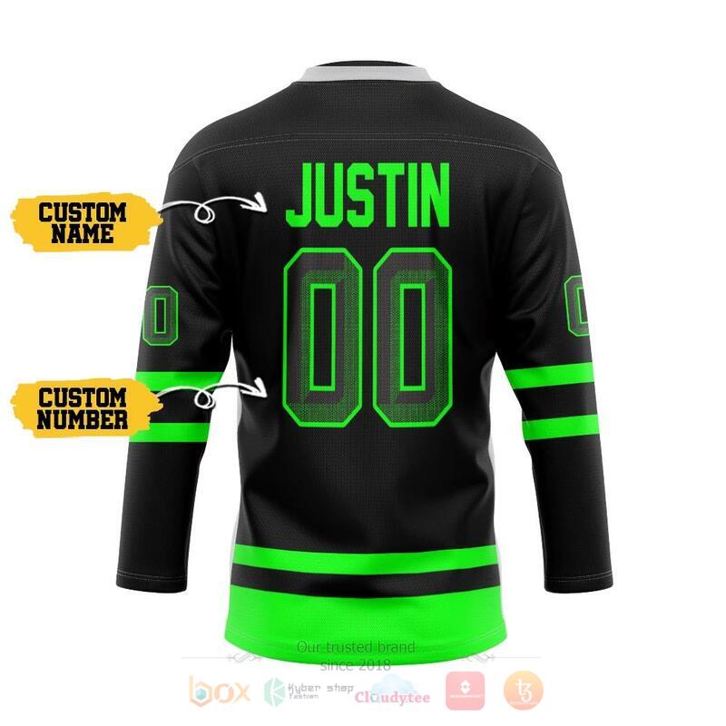 Dallas Star NHL Custom Hockey Jersey 2 Dallas Star NHL Custom Hockey Jersey 1