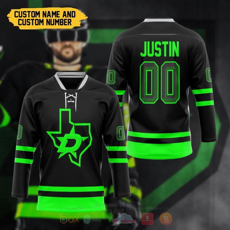 Dallas Star NHL Custom Hockey Jersey 5 Dallas Star NHL Custom Hockey Jersey 1 2 3 4
