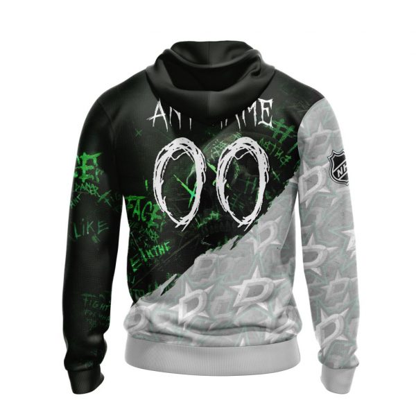 Dallas Stars Personalized NHL Skull Style 3d shirt, hoodie 3 Dallas Stars Personalized NHL Skull Style 3d shirt hoodie 1 2