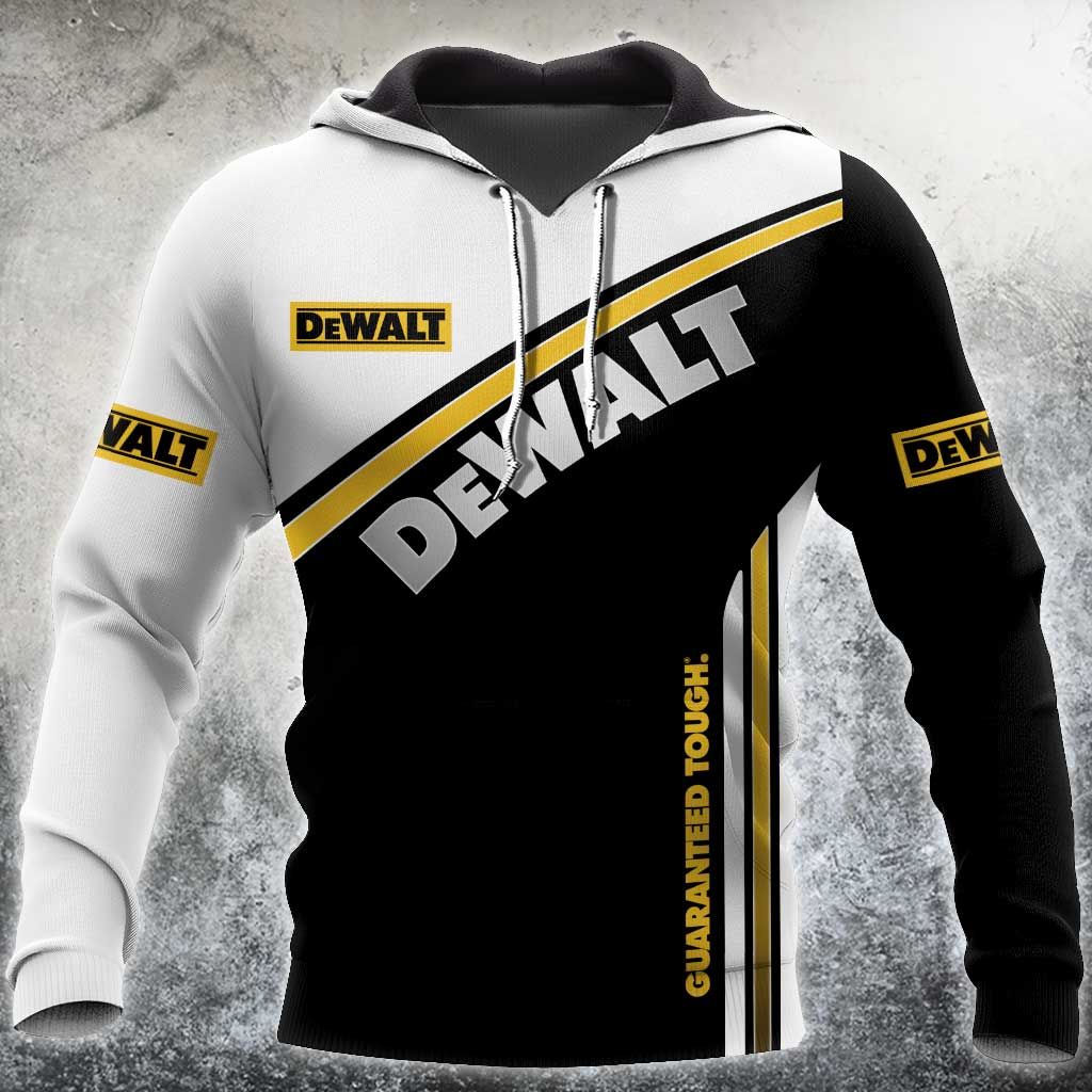 DeWalt guaranteed touch 3d shirt hoodie