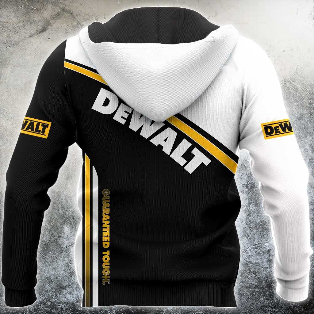 DeWalt guaranteed touch 3d shirt, hoodie 3 DeWalt guaranteed touch 3d shirt hoodie 1 2