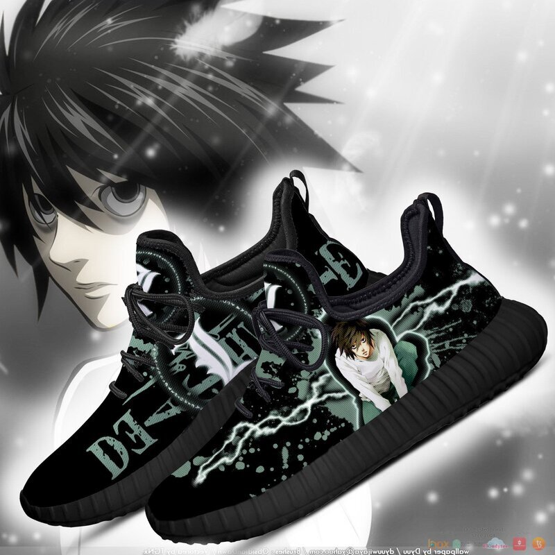 Death Note L. Lawliet Costume Anime reze shoes 2 Death Note L Lawliet Costume Anime reze sneaker 1